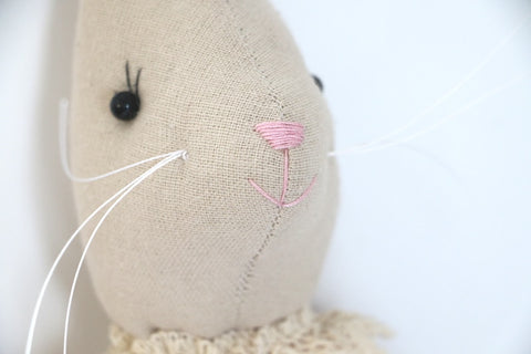 65 cm Cute plush rabbit doll