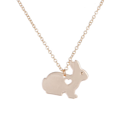 Trendy Rabbit Necklace