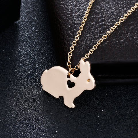 Trendy Rabbit Necklace