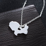 Trendy Rabbit Necklace