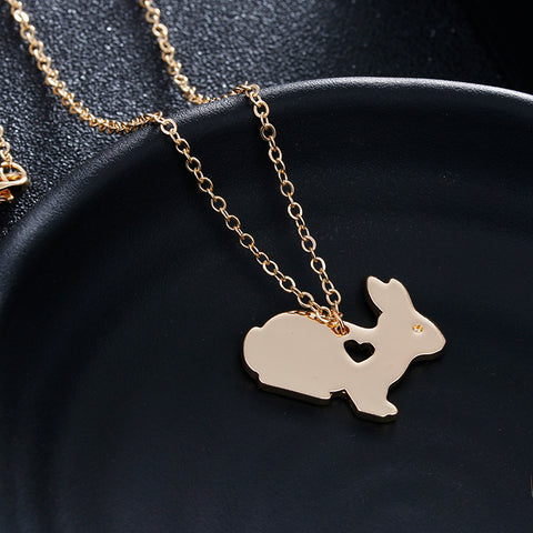 Trendy Rabbit Necklace