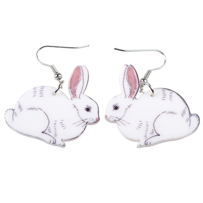Great Rabbit Earrings - New Design