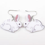 Great Rabbit Earrings - New Design