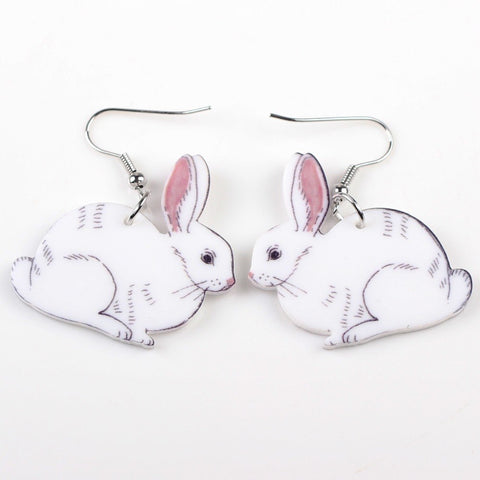 Great Rabbit Earrings - New Design