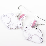 Great Rabbit Earrings - New Design