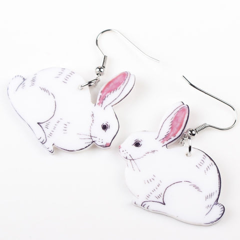 Great Rabbit Earrings - New Design