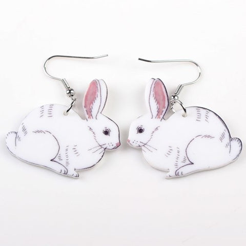 Great Rabbit Earrings - New Design