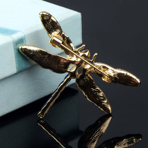 New Design Dragonfly Brooch - Great Gift