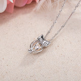 Glowing Owl Pendant | Pendant Size:2.1*1.1CM
