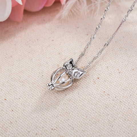 Glowing Owl Pendant | Pendant Size:2.1*1.1CM