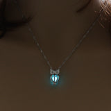 Glowing Owl Pendant | Pendant Size:2.1*1.1CM