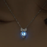 Glowing Owl Pendant | Pendant Size:2.1*1.1CM