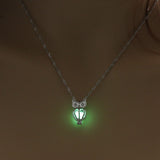 Glowing Owl Pendant | Pendant Size:2.1*1.1CM