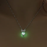 Glowing Owl Pendant | Pendant Size:2.1*1.1CM