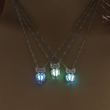 Glowing Owl Pendant | Pendant Size:2.1*1.1CM