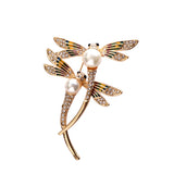 Unique Dragonfly Brooch - Trandy Brooch