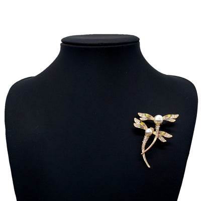 Unique Dragonfly Brooch - Trandy Brooch