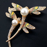 Unique Dragonfly Brooch - Trandy Brooch