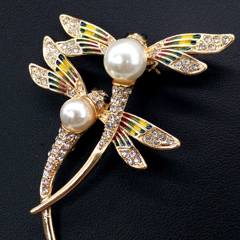 Unique Dragonfly Brooch - Trandy Brooch