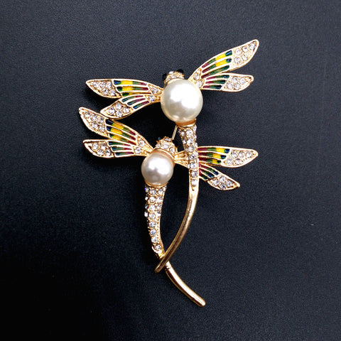 Unique Dragonfly Brooch - Trandy Brooch