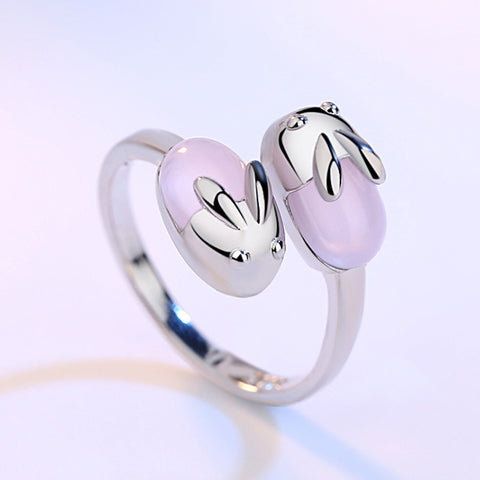 Unique Rabbit Ring