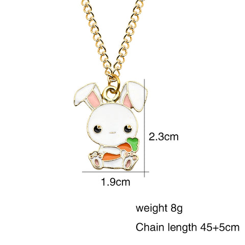 Cute Cartoon Rabbit  Pendant | Top Trend