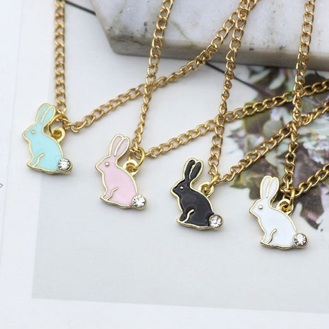 Tiny Bunny Necklaces | Trendy