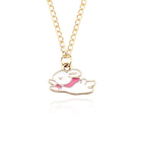 Tiny Bunny Necklaces | Trendy