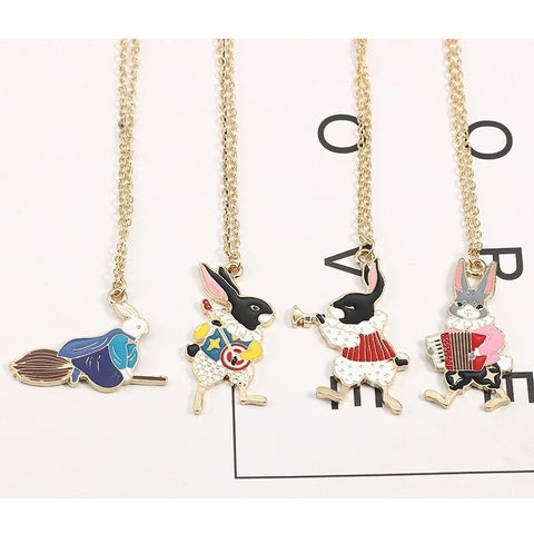 Tiny Bunny Necklaces | Trendy