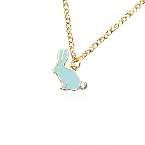 Tiny Bunny Necklaces | Trendy