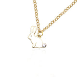 Tiny Bunny Necklaces | Trendy