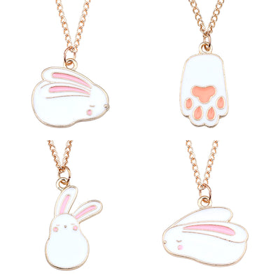 Tiny Bunny Necklaces | Trendy