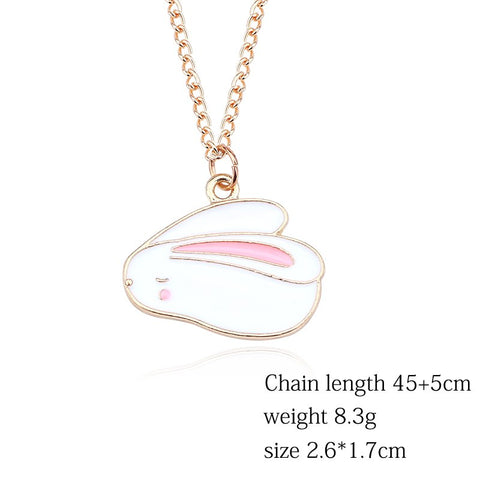 Tiny Bunny Necklaces | Trendy