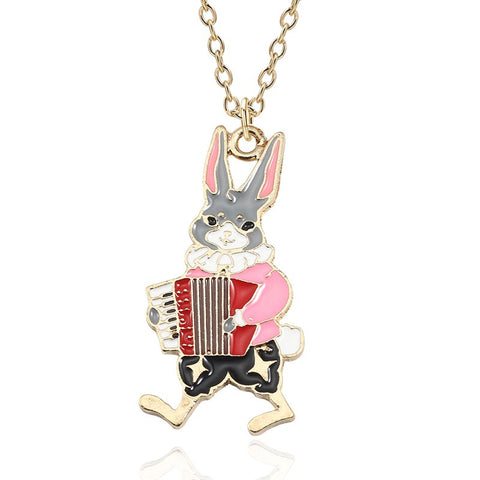 Tiny Bunny Necklaces | Trendy