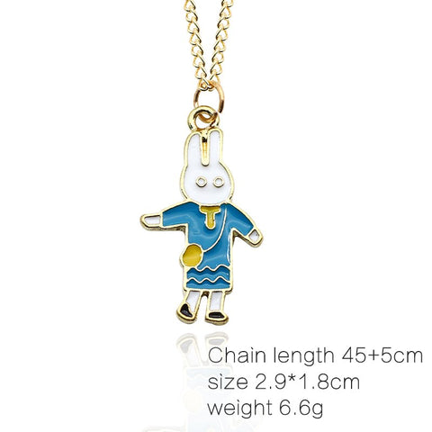 Tiny Bunny Necklaces | Trendy