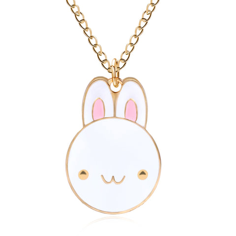 Tiny Bunny Necklaces | Trendy