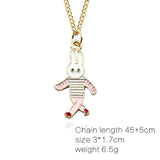 Tiny Bunny Necklaces | Trendy