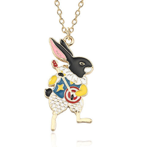 Tiny Bunny Necklaces | Trendy