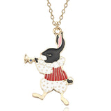 Tiny Bunny Necklaces | Trendy