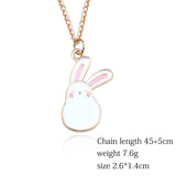Tiny Bunny Necklaces | Trendy