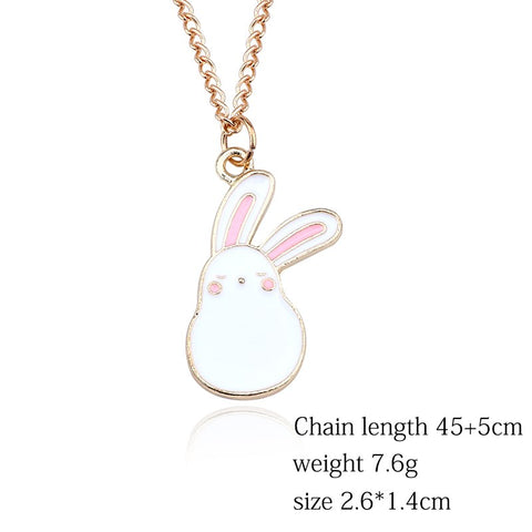 Tiny Bunny Necklaces | Trendy