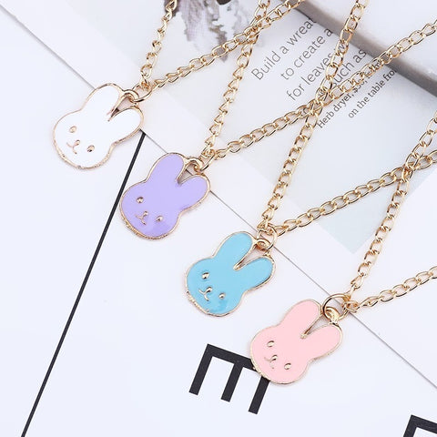 Tiny Bunny Necklaces | Trendy