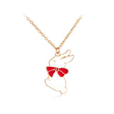 Tiny Bunny Necklaces | Trendy