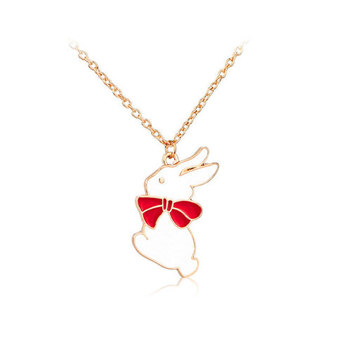 Tiny Bunny Necklaces | Trendy