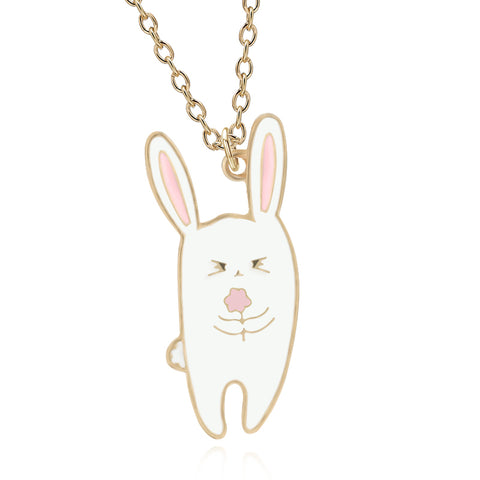 Tiny Bunny Necklaces | Trendy