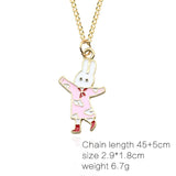 Tiny Bunny Necklaces | Trendy
