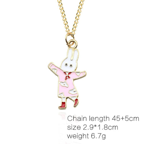 Tiny Bunny Necklaces | Trendy