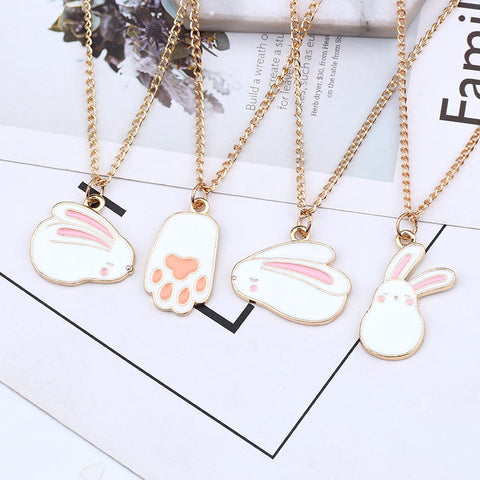 Tiny Bunny Necklaces | Trendy