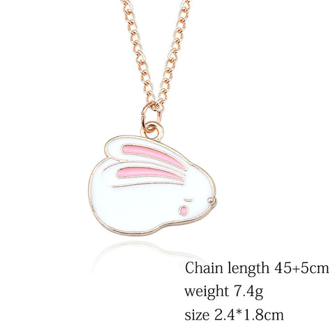 Tiny Bunny Necklaces | Trendy