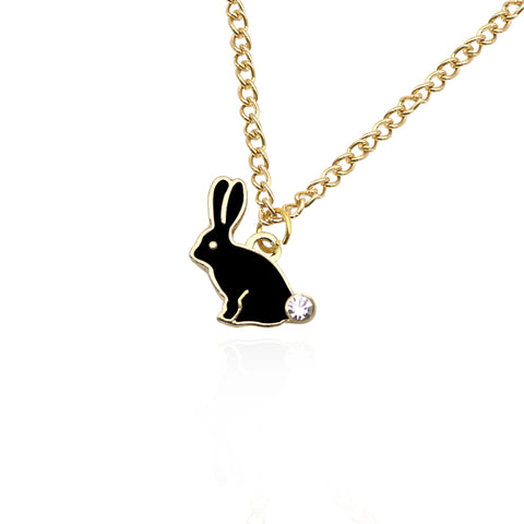 Tiny Bunny Necklaces | Trendy